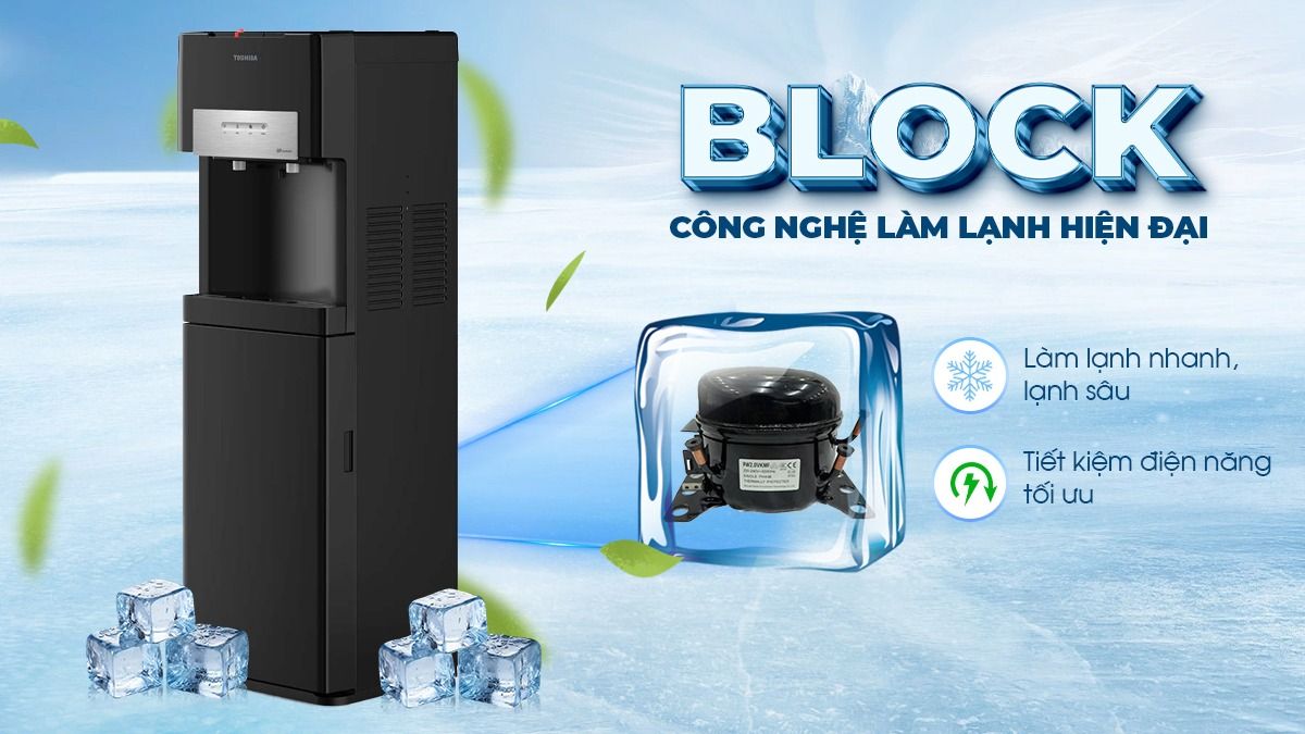 Công nghệ Block làm lạnh sâu
