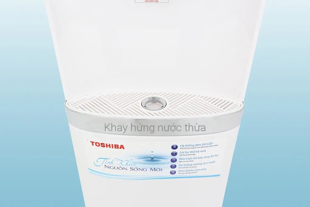 Khay chứa nước thừa hạn chế tràn nước