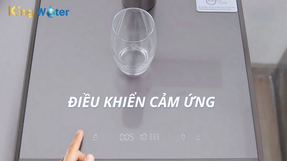 Điều khiển cảm ứng siêu nhạy