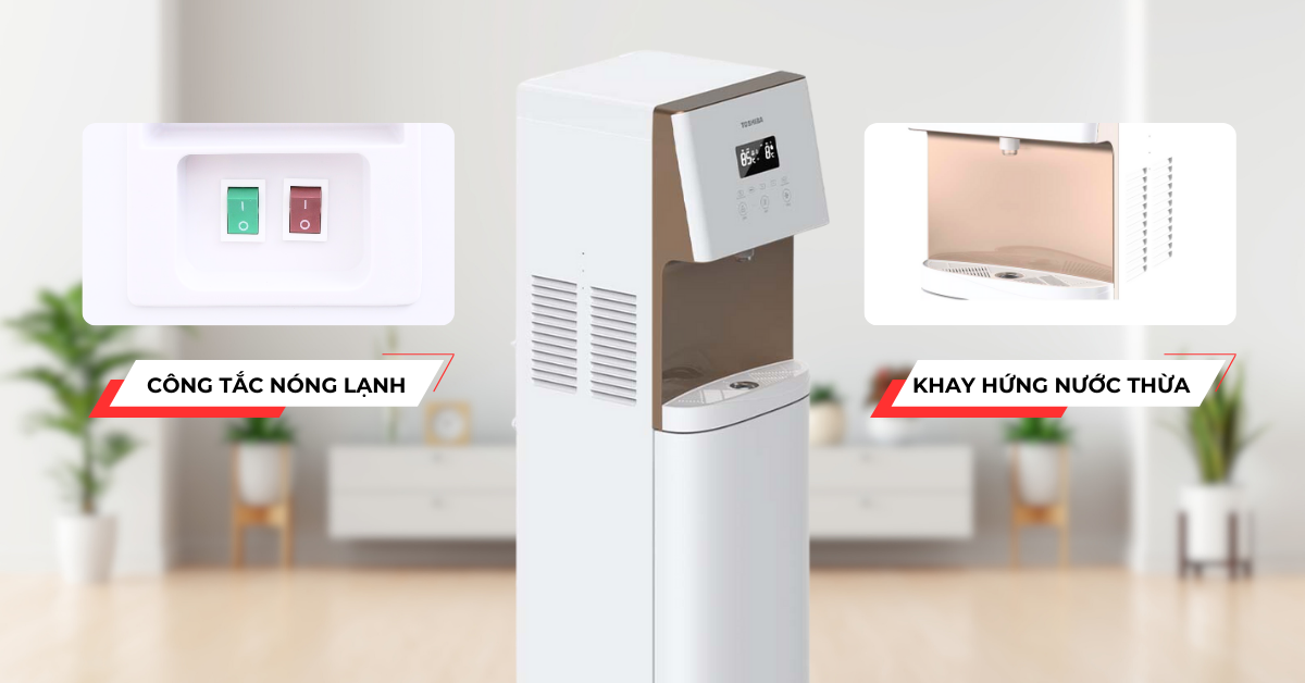 Toshiba TWP-W1630SVN(W) trang bị nhiều tiện ích hiện đại