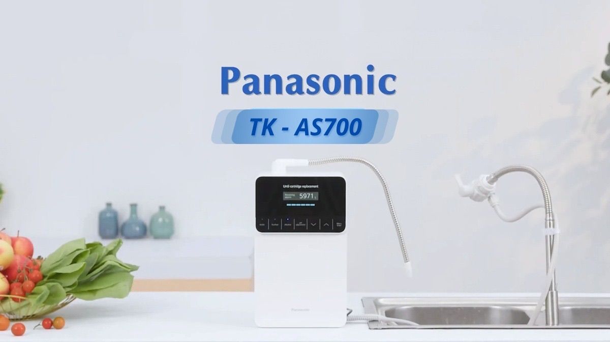 Sống khỏe hiện đại cùng Panasonic TK-AS700
