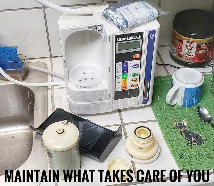 Lưu ý quan trọng trong quá trình sử dụng máy Kangen JR2