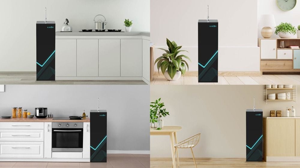 Máy lọc nước RO Karofi KAQ-L06 phù hợp mọi không gian