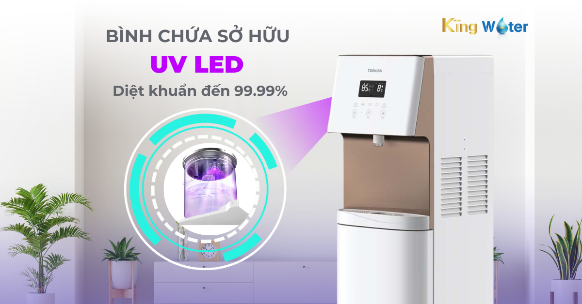 Đèn UV diệt khuẩn bằng tia cực tím