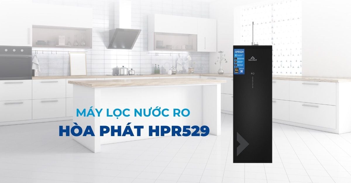 Máy lọc nước RO tủ đứng Hòa Phát HPR529