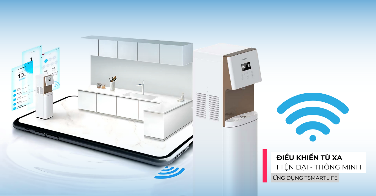 Chủ động quản lý từ xa cùng TSmartLife