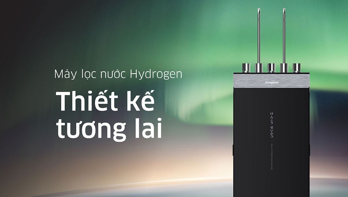 Kangaroo KG11A18 có thiết kế tối giản, tinh tế