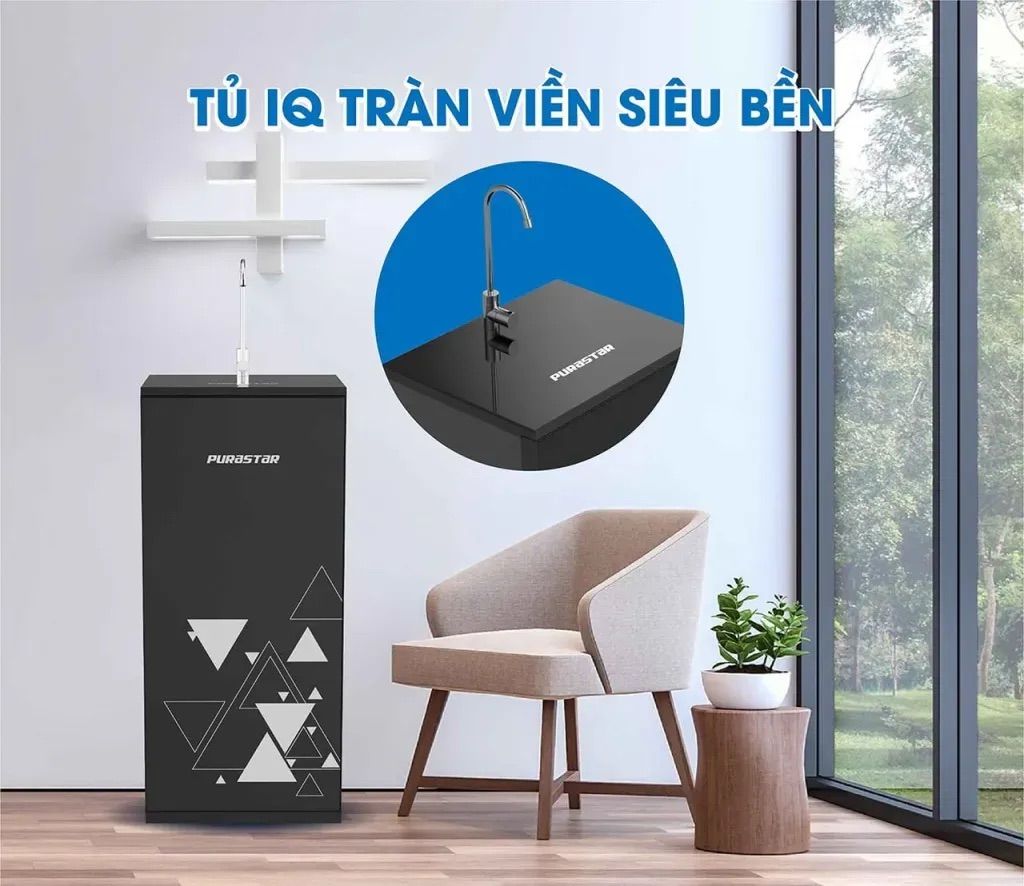 Karofi Purastar P38 sở hữu thiết kế hiện đại với vỏ tủ IQ bền bỉ