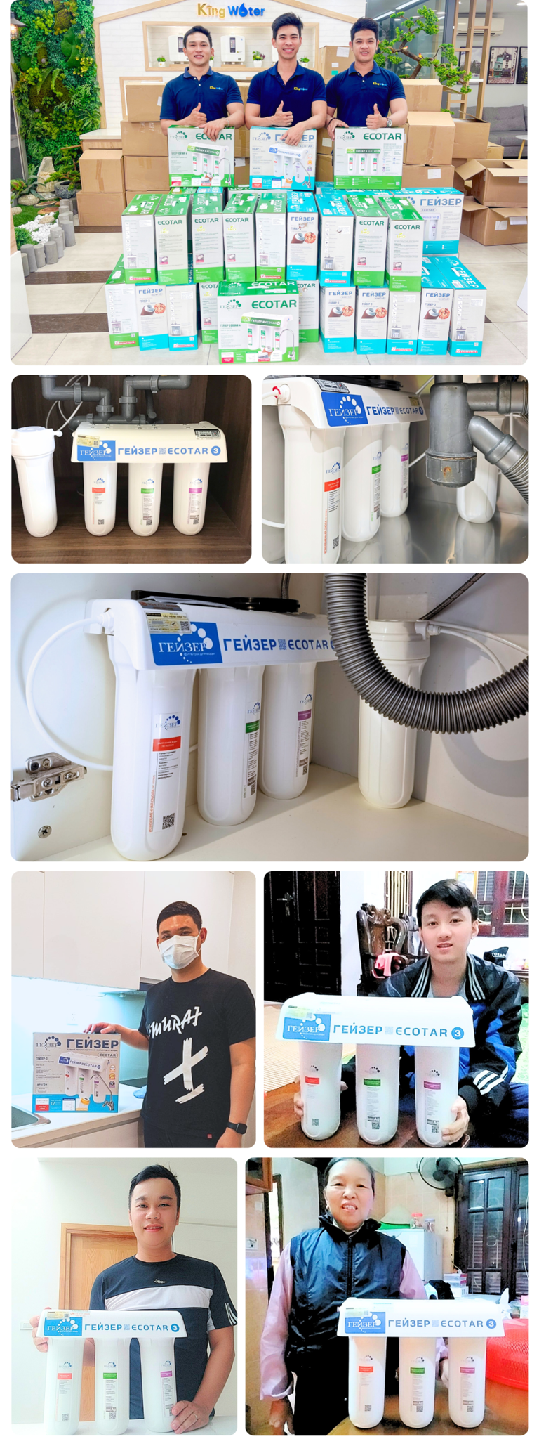 Hình ảnh thực tế Geyser Ecotar 3