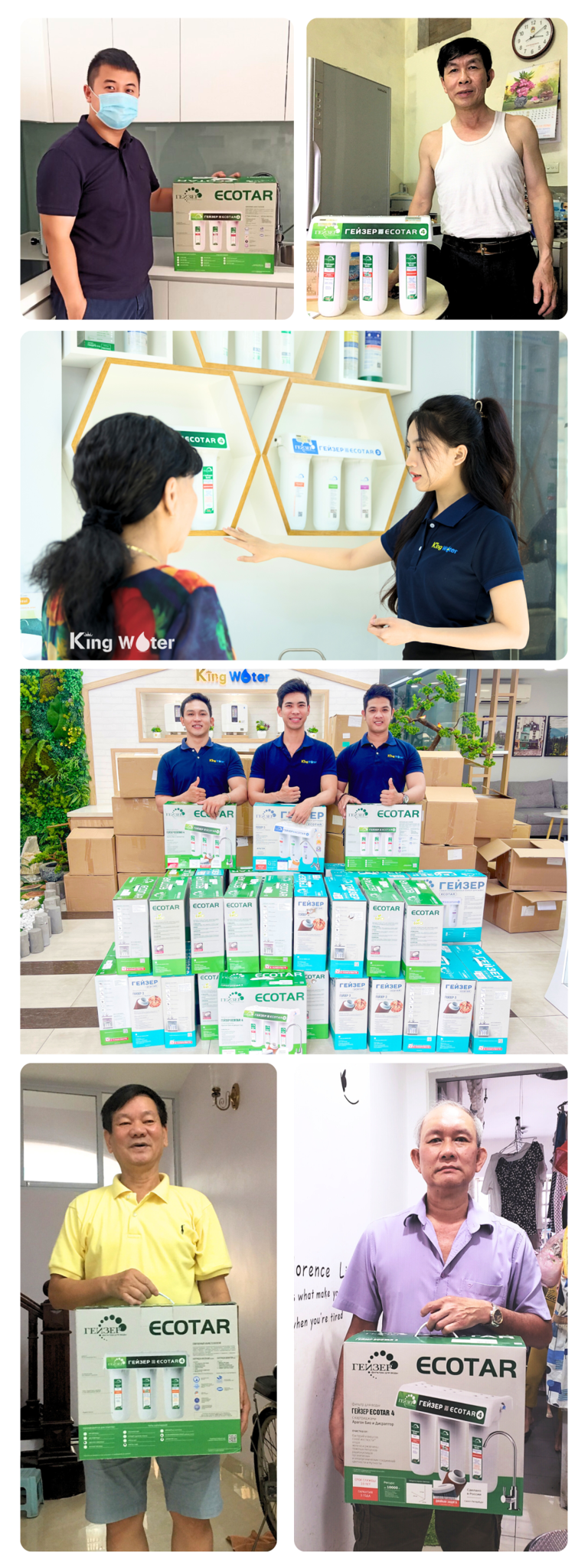 Hình ảnh thực tế Nano Geyser Ecotar