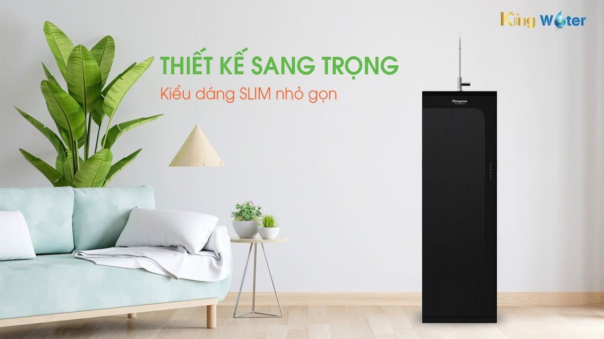 Thiết kế sang trọng – Kiểu dáng SLIM nhỏ gọn