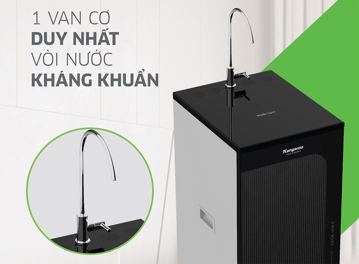 1 van cơ duy nhất - Vòi nước kháng khuẩn