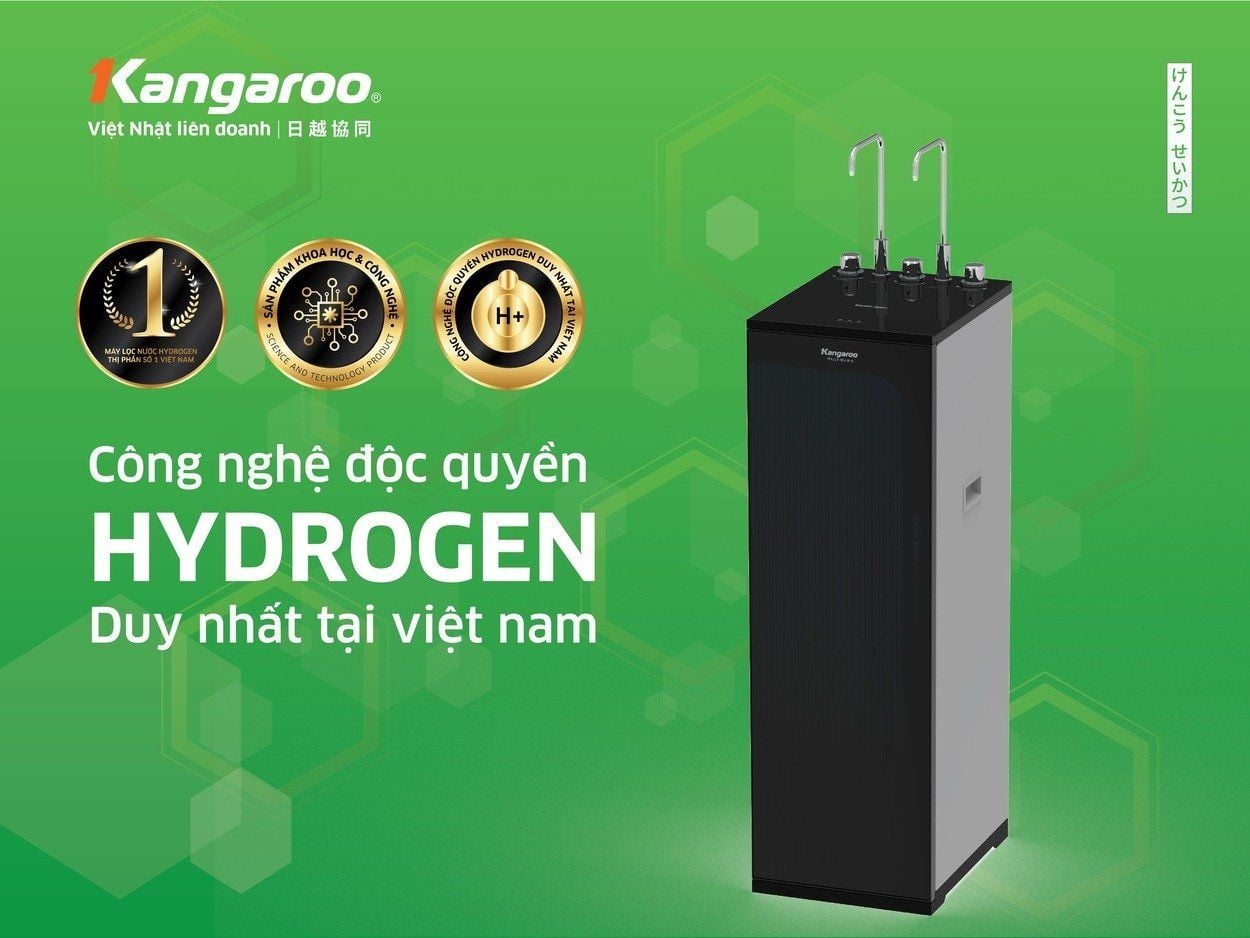 Công nghệ độc quyền Hydrogen duy nhất tại Việt Nam