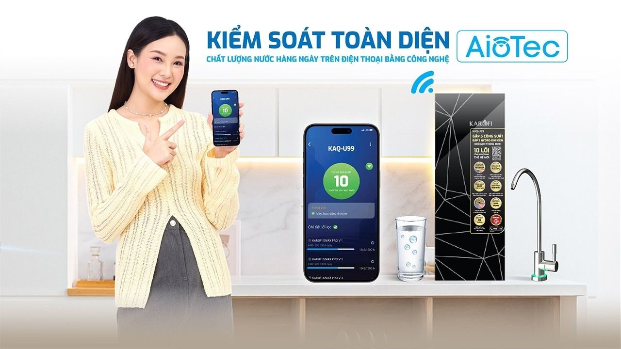 Công nghệ AioTec giám sát từ xa hiện đại