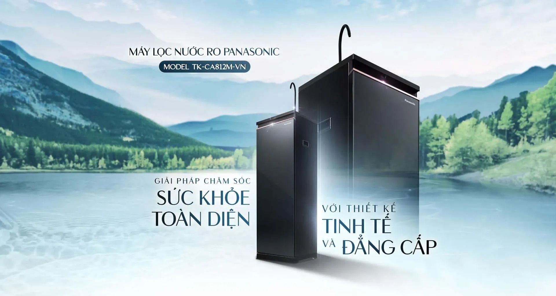 Máy lọc nước RO Panasonic TK-CA812M