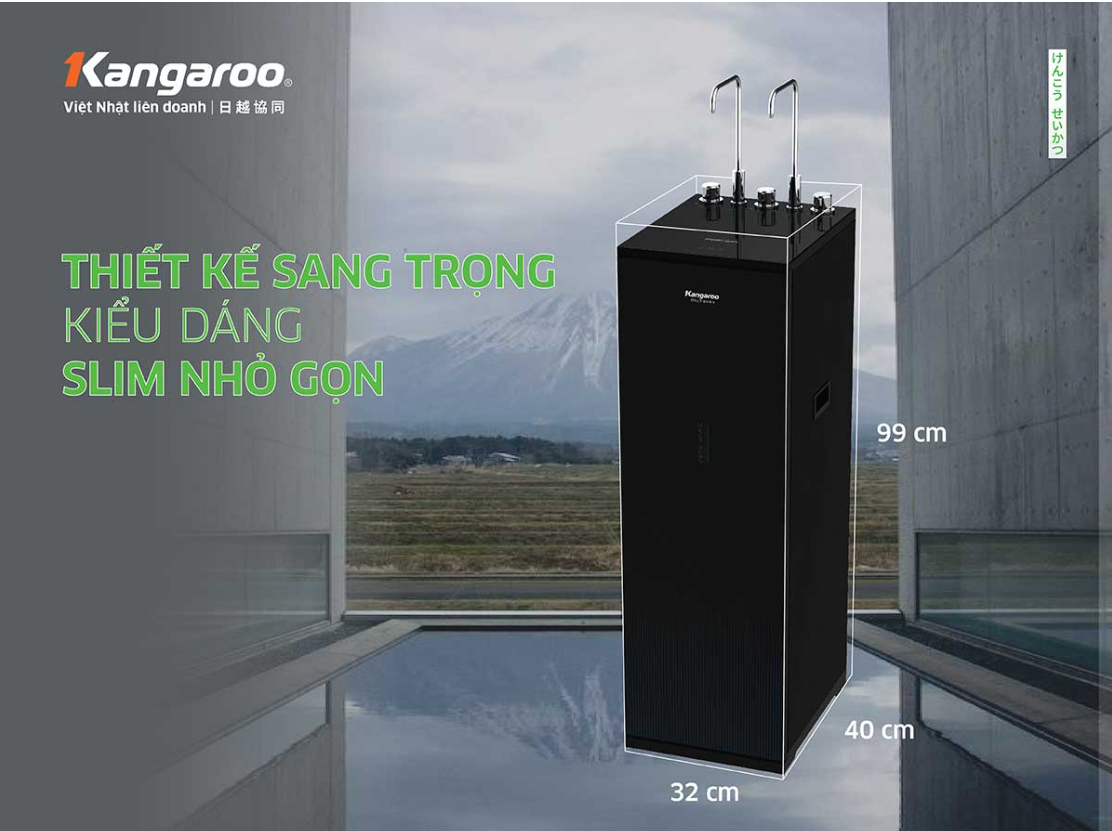 Thiết kế tinh gọn, kiểu dáng đẹp mắt