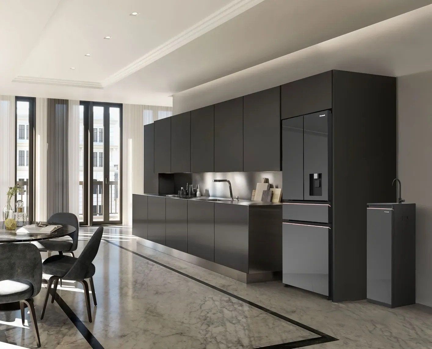 Thiết kế tinh tế, nâng tầm không gian sống