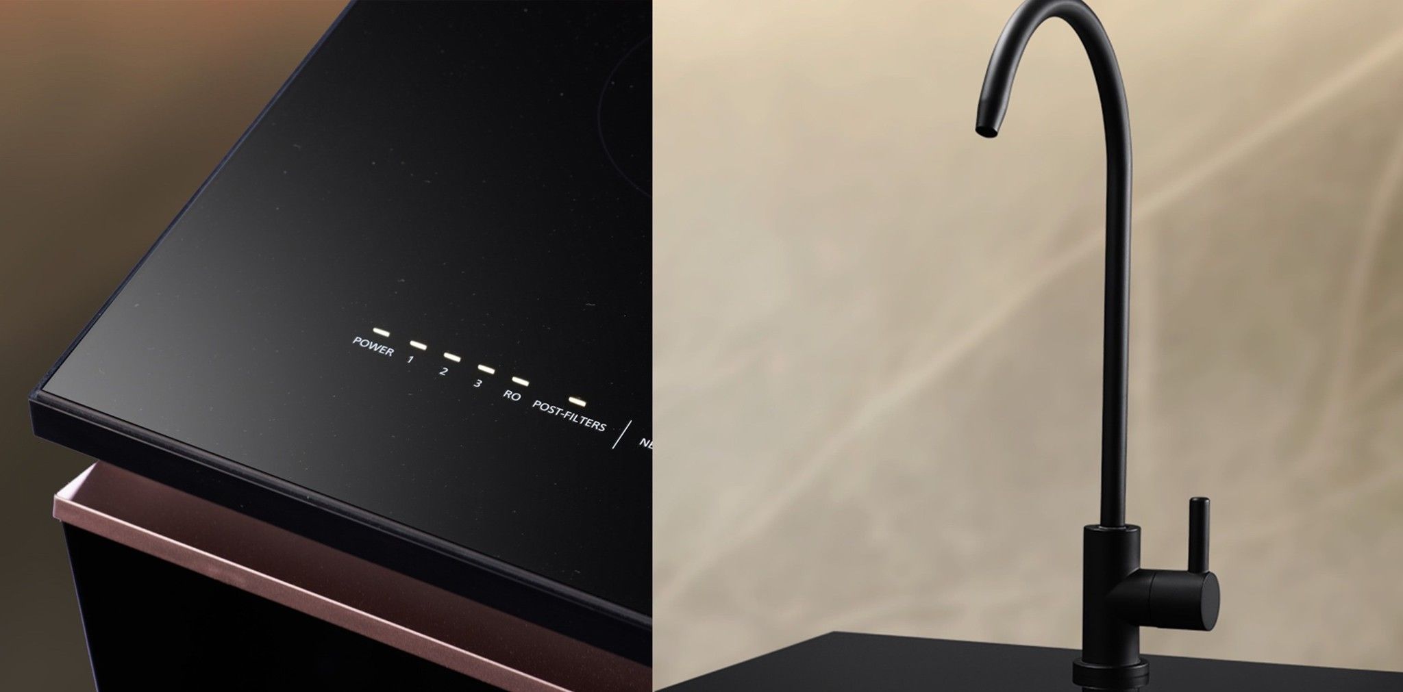 Panasonic TK-CA812M-VN trang bị đèn báo hiện đại