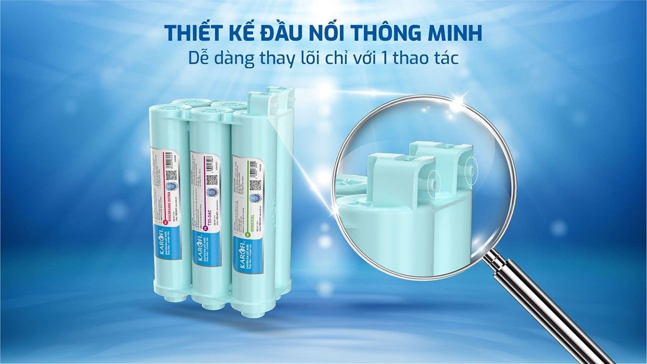Công nghệ Smart Connect với thiết kế cải tiến đầu kết nối thông minh