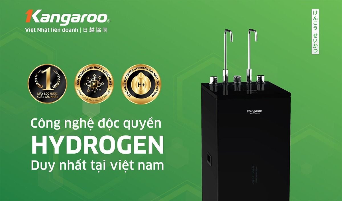 Công nghệ Hydrogen độc quyền, duy nhất tại Việt Nam