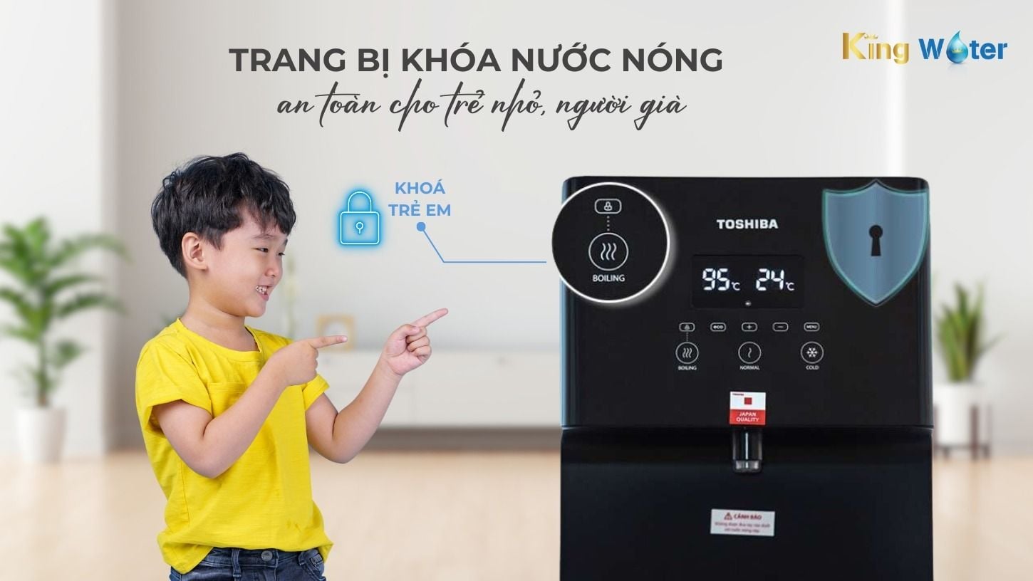 Trang bị khóa nóng an toàn cho người già và trẻ nhỏ