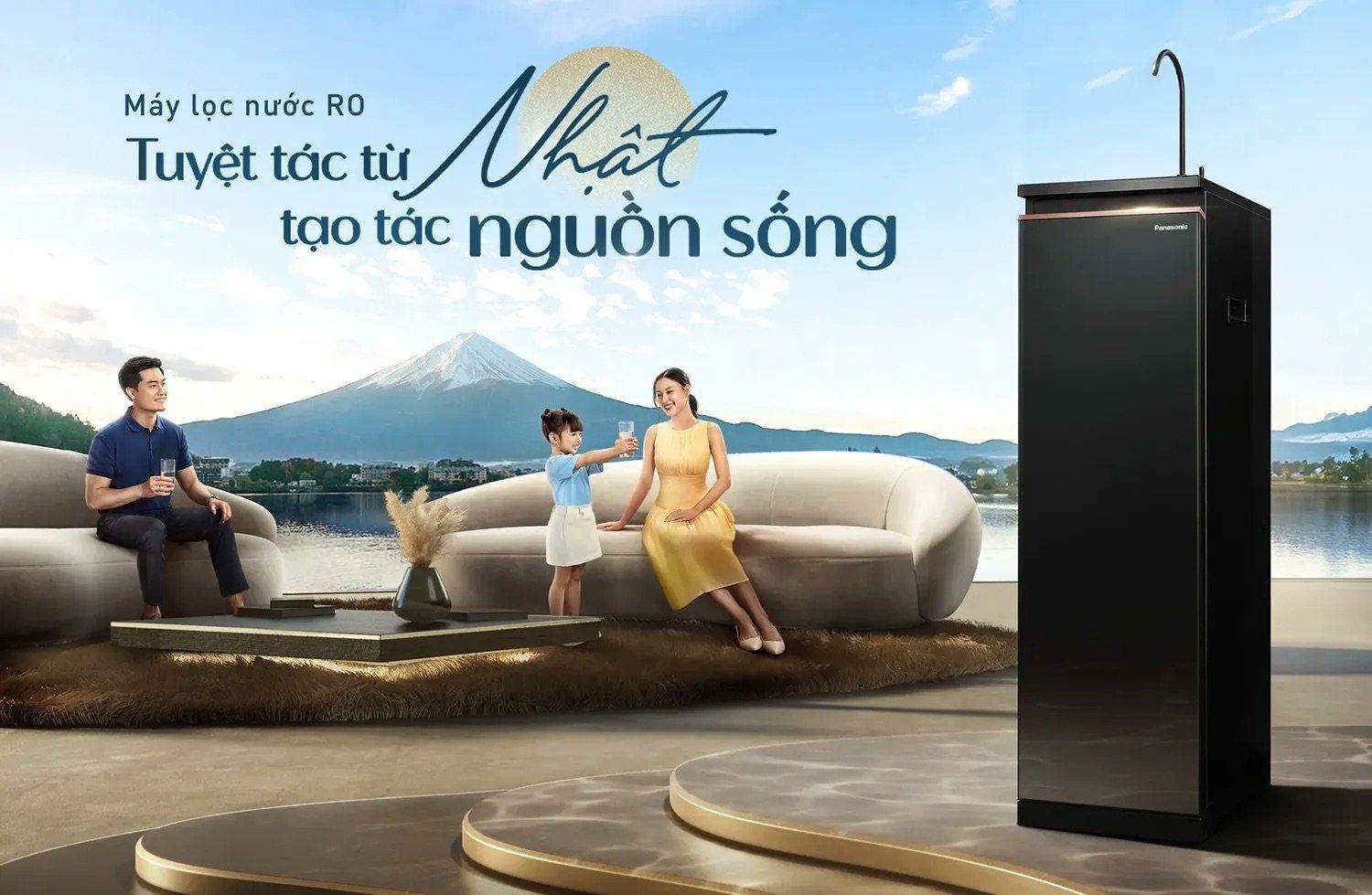 Chuẩn nước uống tinh khiết của Bộ Y Tế và trung tâm Kitasato