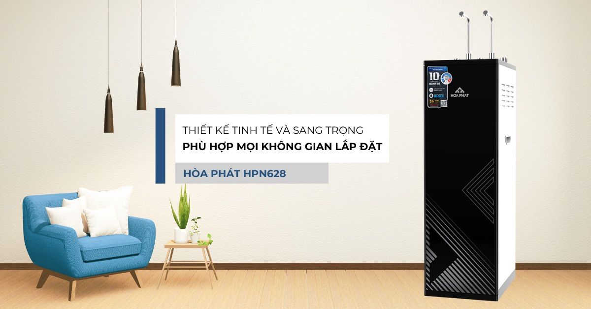 Thiết kế sang trọng, hiện đại phù hợp với nhiều không gian