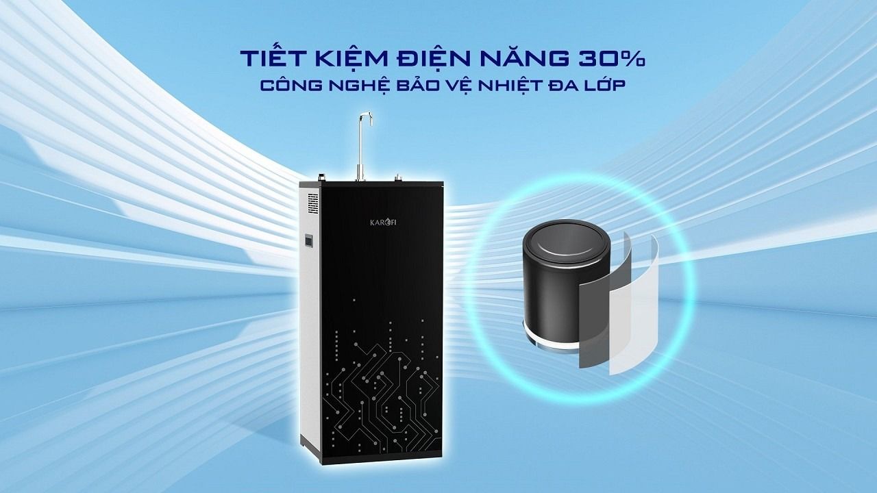 Công nghệ bảo vệ nhiệt đa lớp tiết kiệm 30% điện năng