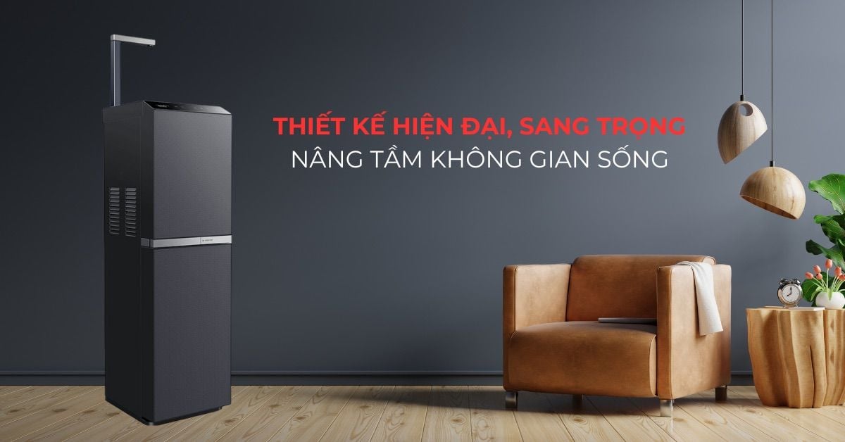 Thiết kế hiện đại, sang trọng phù hợp với mọi không gian