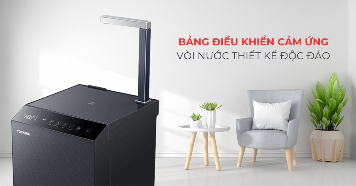 Bảng điều khiển cảm ứng hiện đại