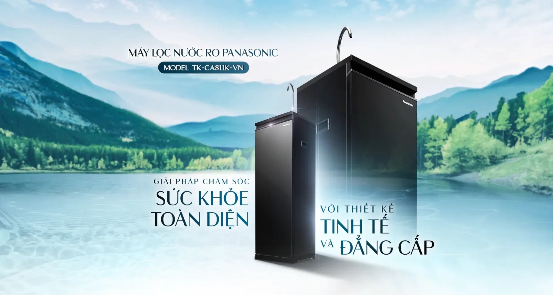 Máy lọc nước RO Panasonic TK-CA811K-VN