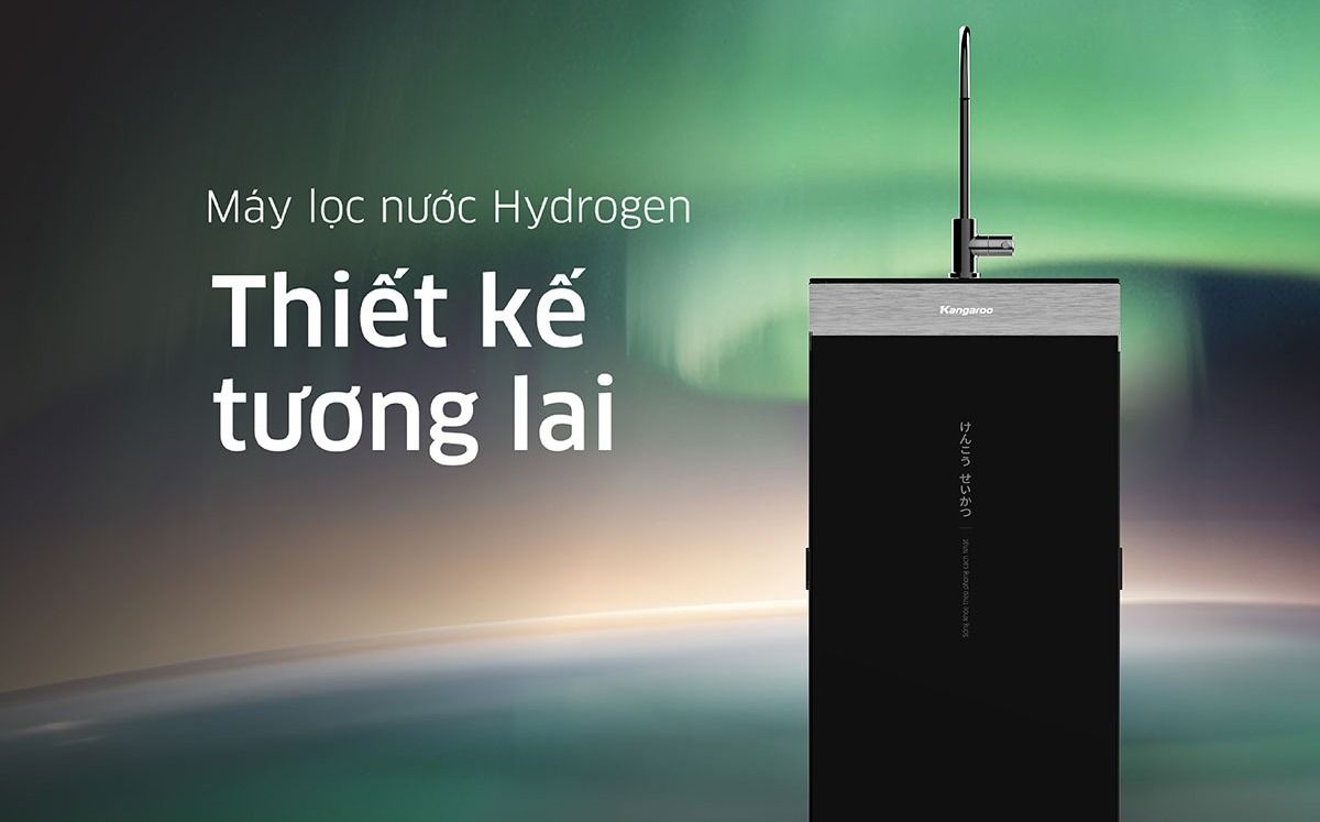 Hydrogen Kangaroo KG100H có thiết kế Hàn Quốc