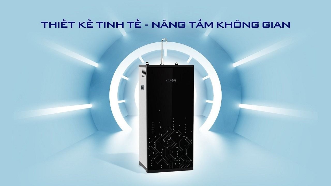 Máy lọc nước Karofi KAD-D59 thiết kế tinh tế - Nâng tầm không gian