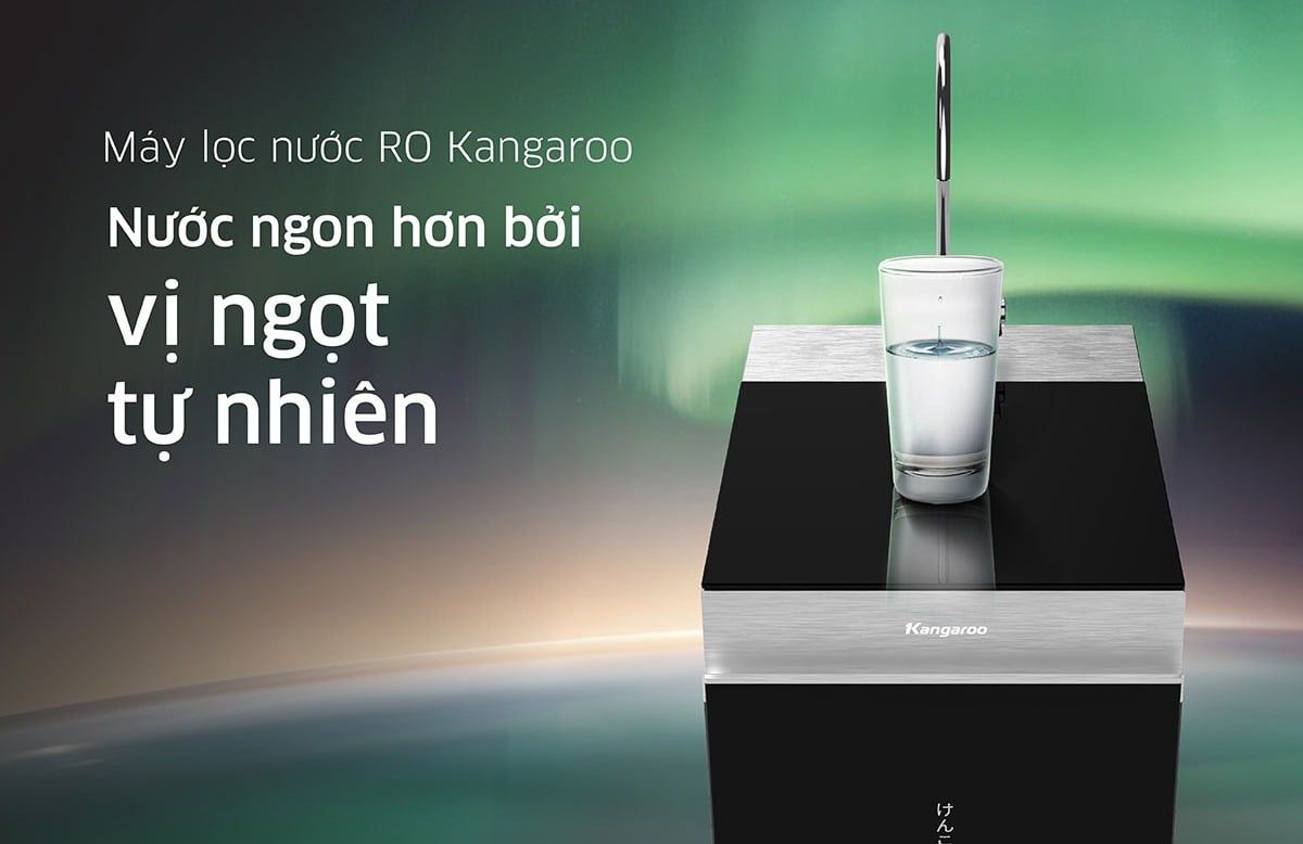 Kangaroo KG100N bổ sung khoáng chất có lợi sức khoẻ