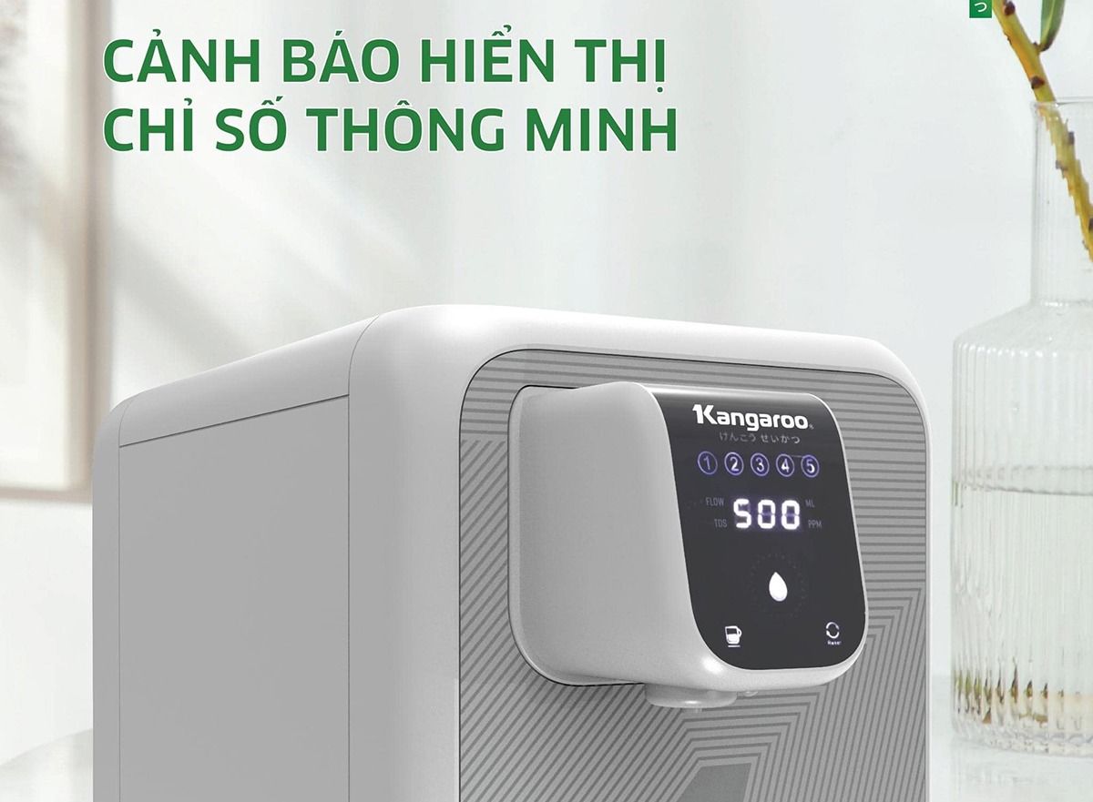 Màn hình LED cảm ứng hiển thị thông số