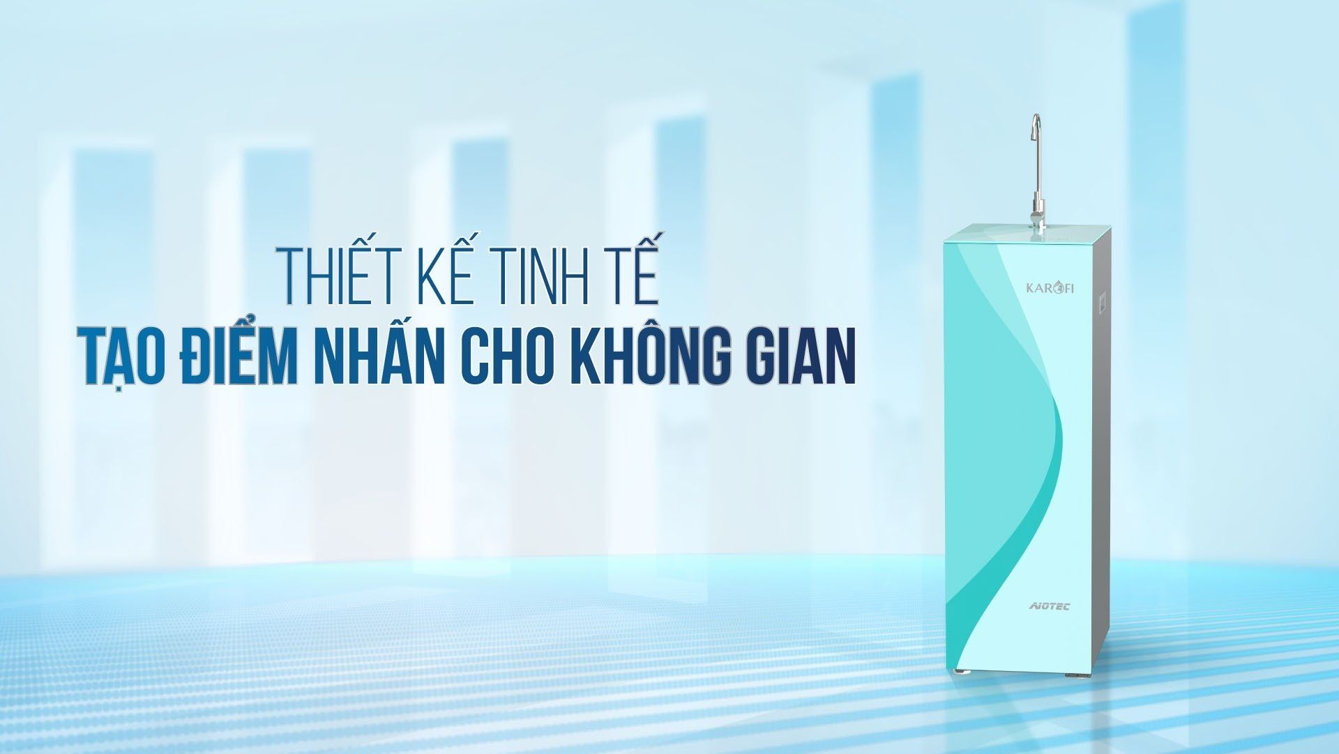 KAQ-N96 sở hữu bề ngoài tinh tế, thời thượng