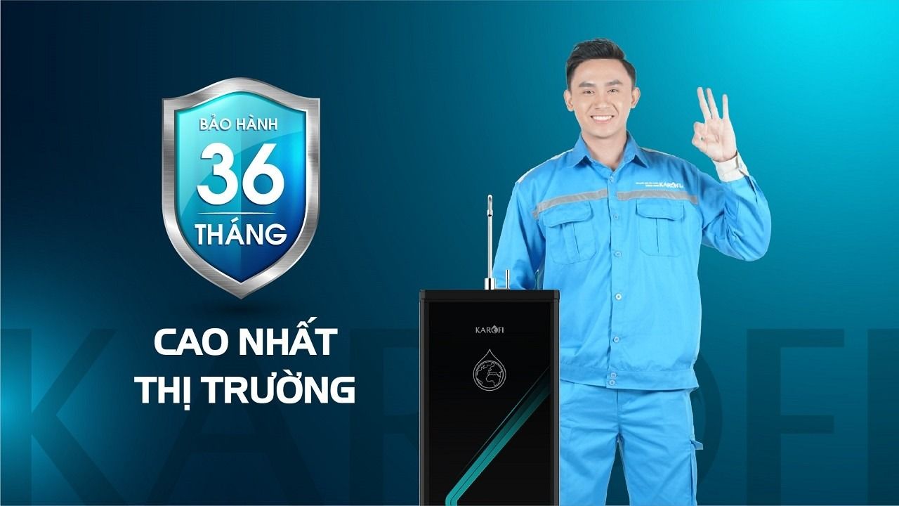 Bảo hành máy lên đến 36 tháng