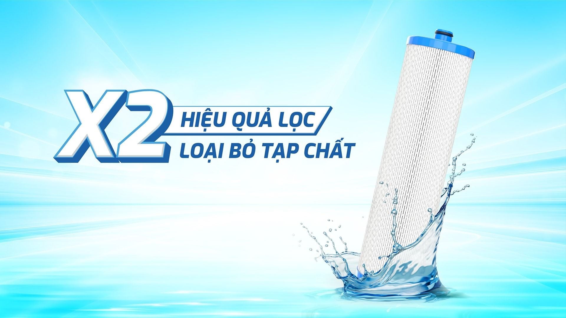 Lõi lọc thô Smax Pro V1 gấp đôi hiệu quả lọc