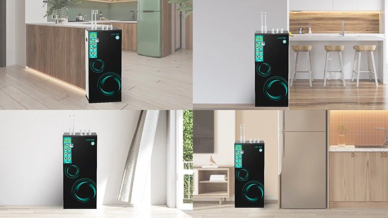 Karofi Livotec 629 linh hoạt lắp đặt mọi vị trí