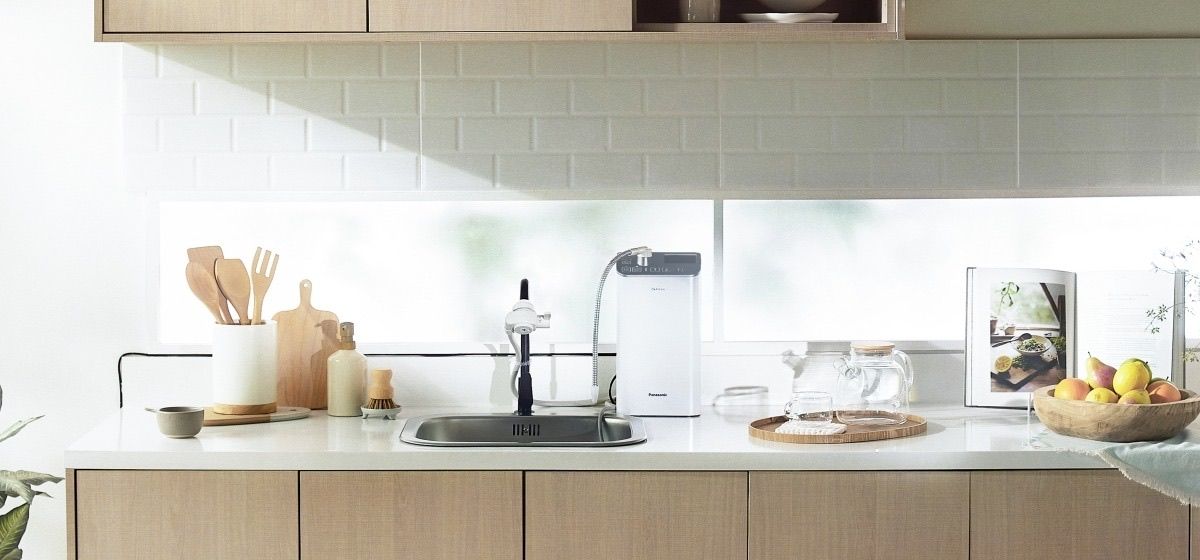 Panasonic TK-AS500-ZVN tạo vẻ đẹp thẩm mỹ cho không gian bếp