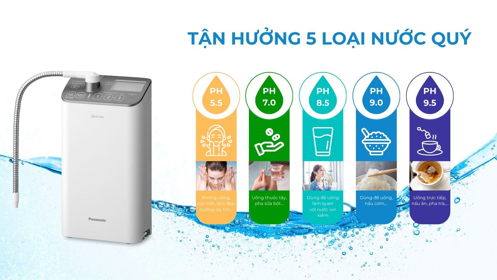 05 chế độ nước quý - sống khỏe thảnh thơi