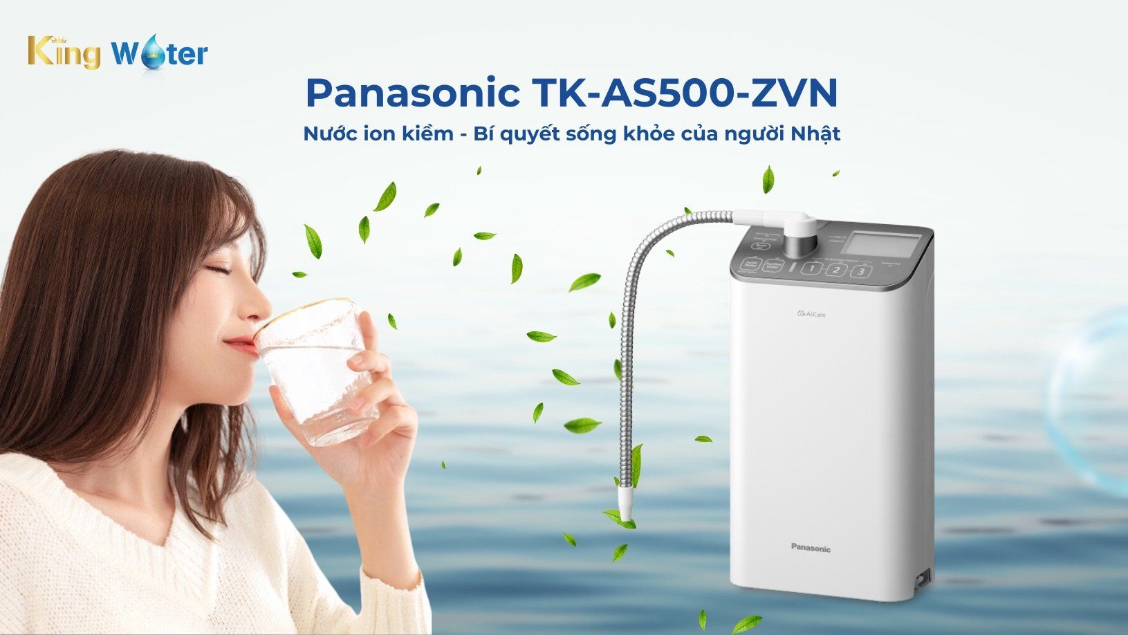 Nước ion kiềm - Bí quyết sống khỏe của người Nhật