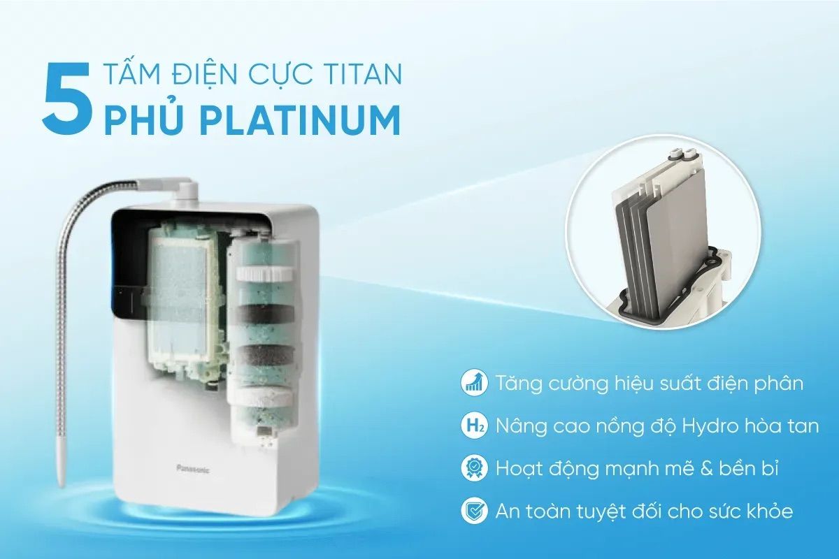 Công nghệ điện phân chuẩn Nhật Bản