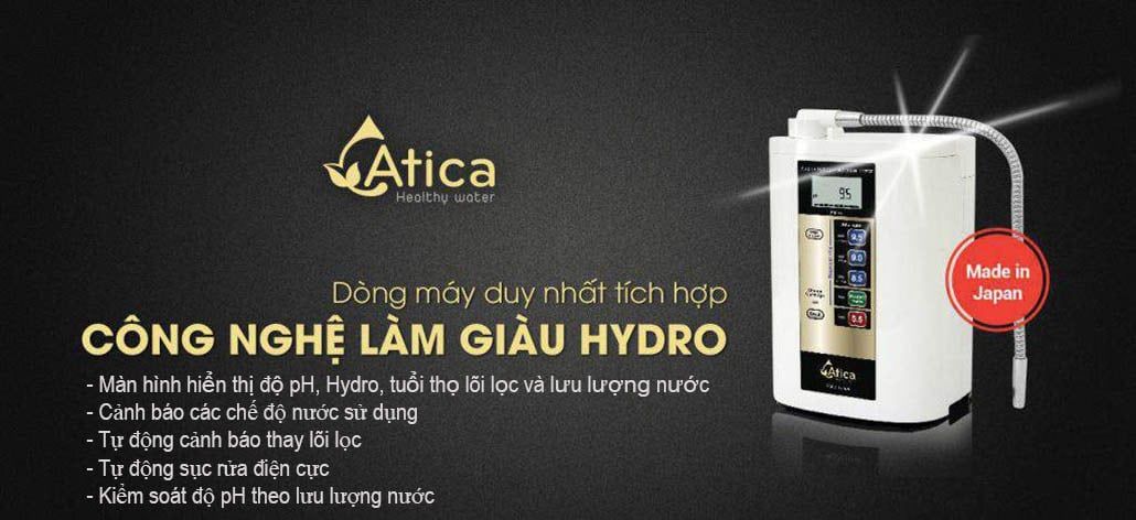 Máy lọc tích hợp các tính năng hiện đại