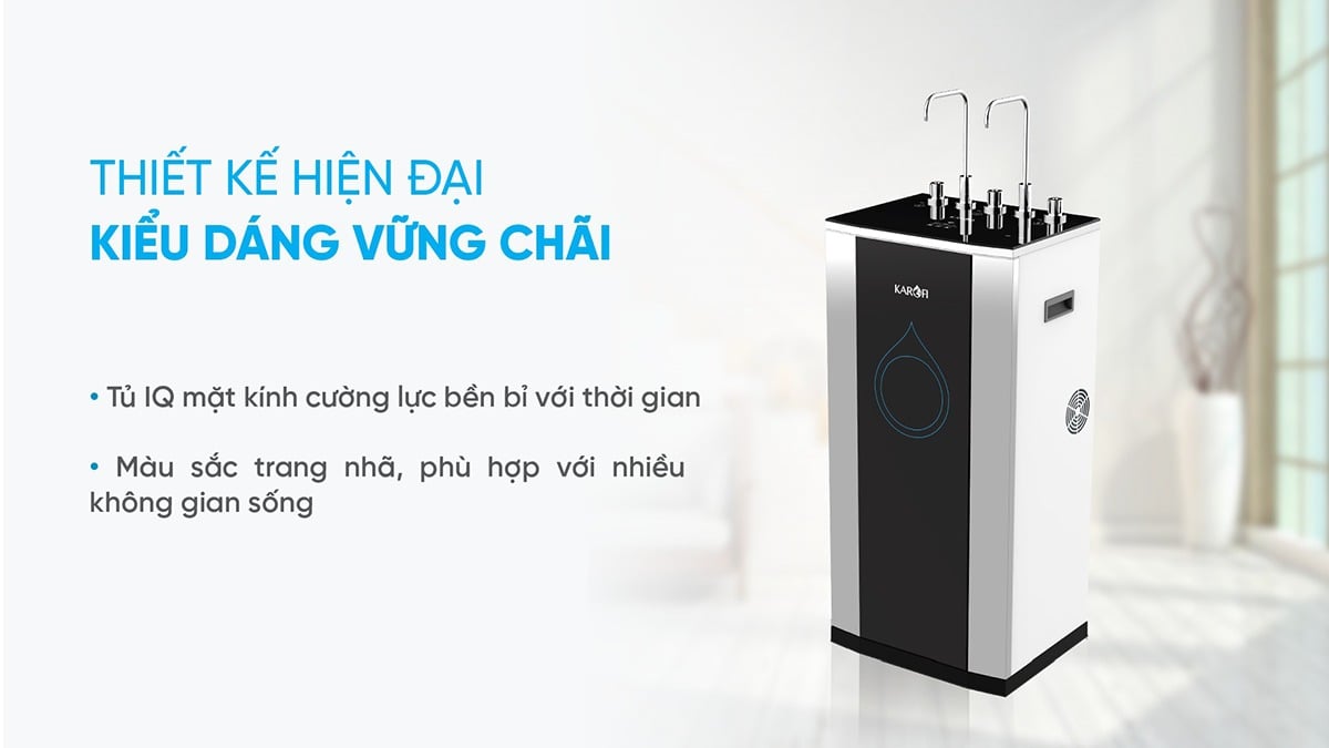 Karofi KAD-C55 được thiết kế hiện đại, sự lựa chọn tối ưu