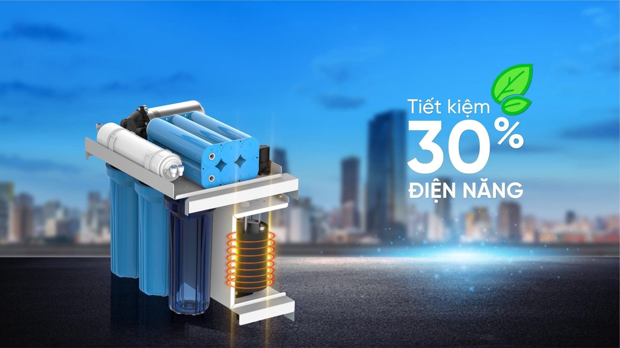 Với khả năng tiết kiệm lên đến 30% điện năng, Karofi KAD-D50 là lựa chọn hoàn hảo cho gia đình bạn