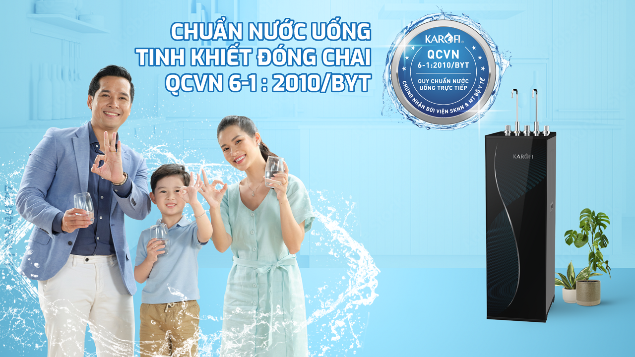 Công nghệ làm lạnh Zitek 4.0 giúp Karofi KAD-D69 tăng tốc độ làm lạnh gấp 2 lần