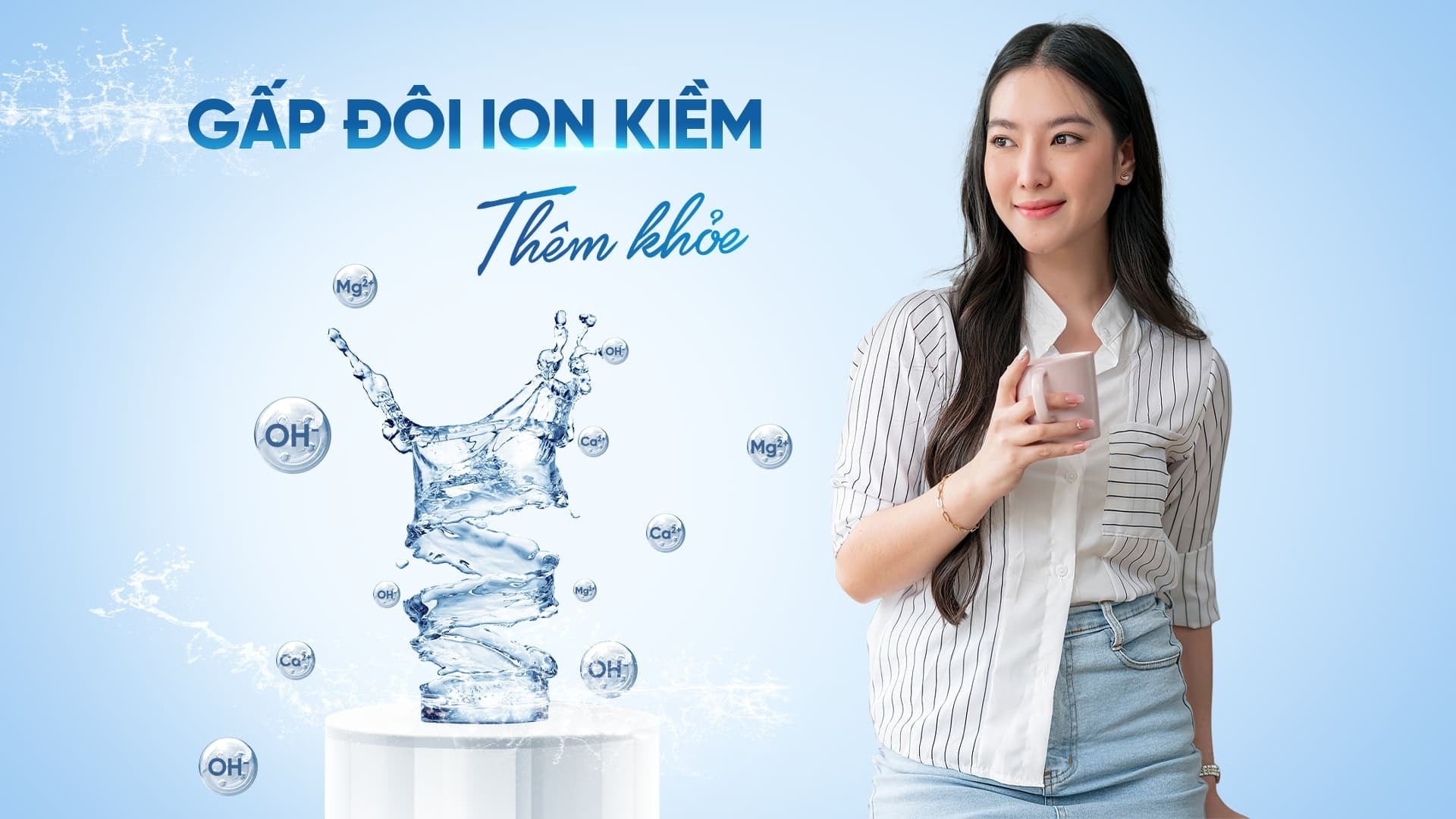 Gấp đôi Ion Kiềm - Đảm bảo đạt chuẩn chất lượng từ Bộ Y tế