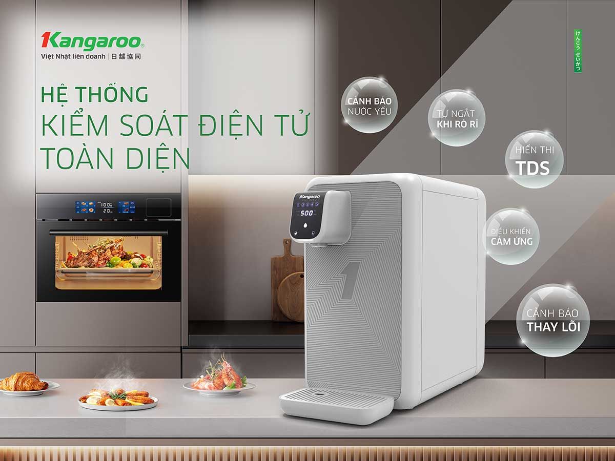 Kangaroo – Đa dạng phân khúc, tiên phong công nghệ Hydrogen