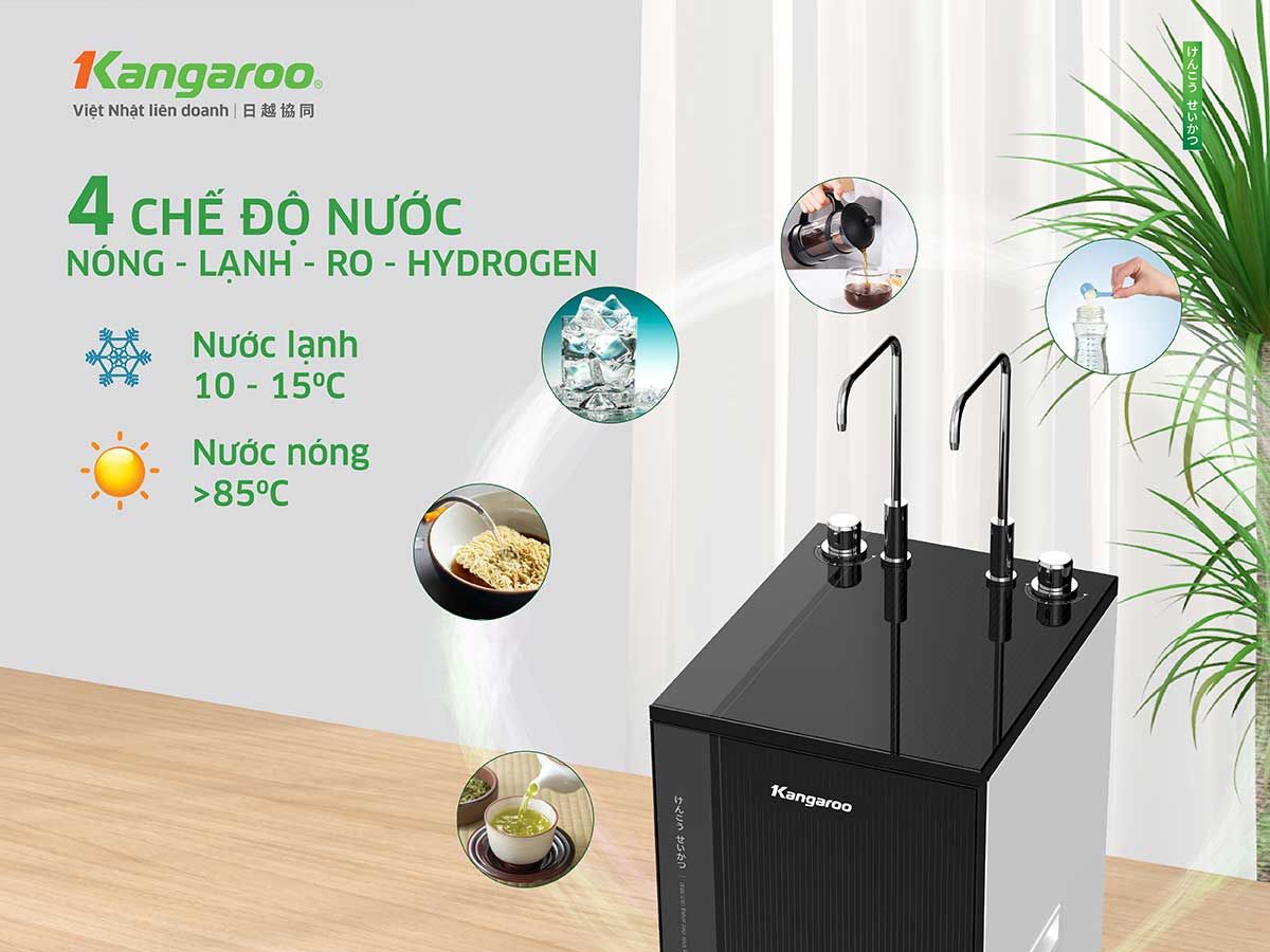 Kangaroo – Tiên phong với công nghệ Hydrogen độc quyền